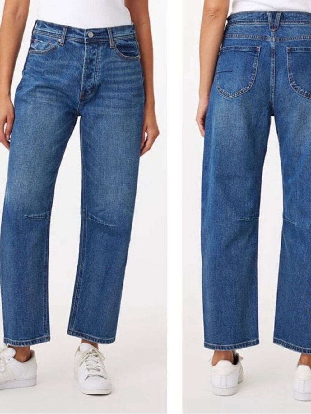 Scotch & Soda Mid-Blue Straight Leg Jeans